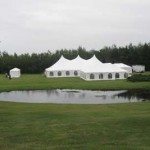 40 x 80 Century Tent with 30 x 45 Conventional Tent