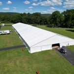 25M x 100M (82' x 328') Clearspan structure