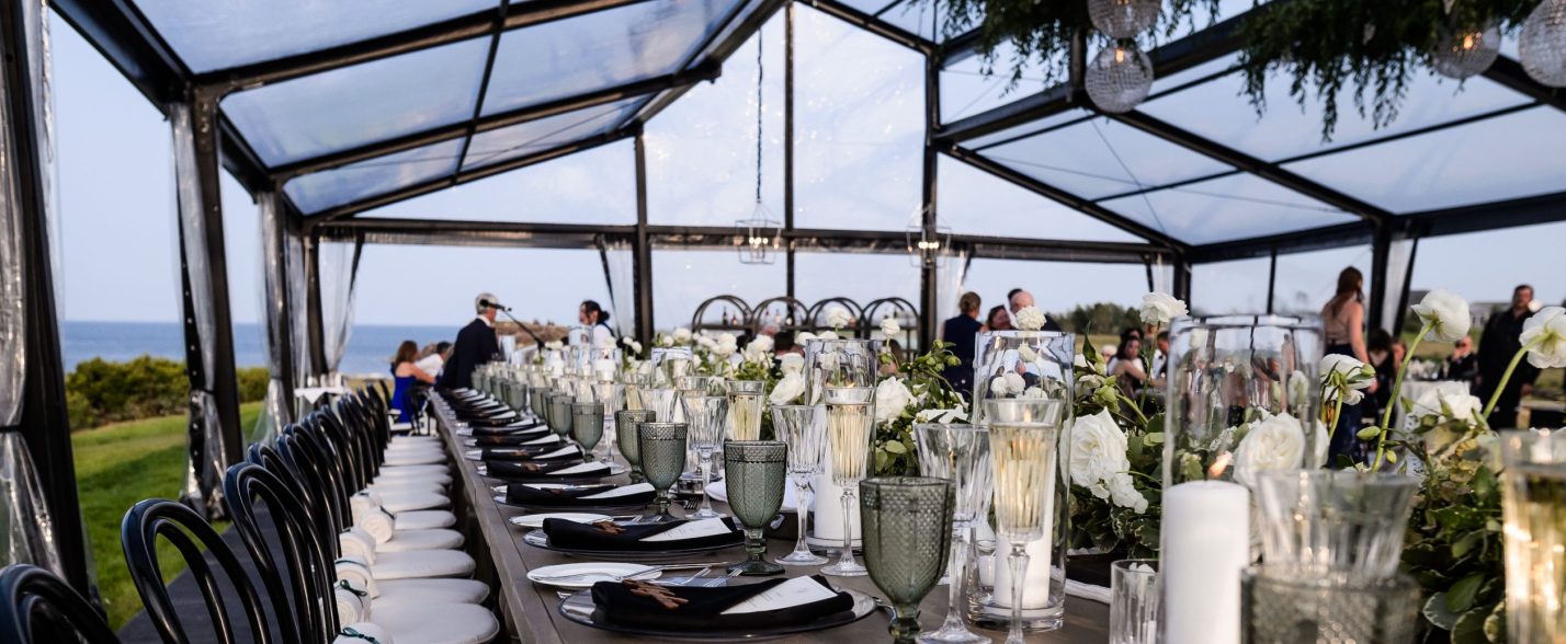 15M (49') Wide Conservatory Tent